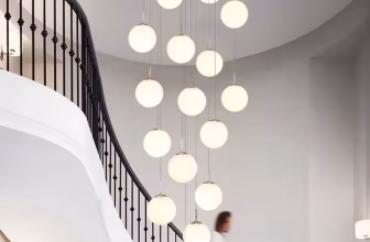Modern Nordic LED Glass Chandelier Lighting