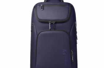 Hcankcan men’s waterproof shoulder bag