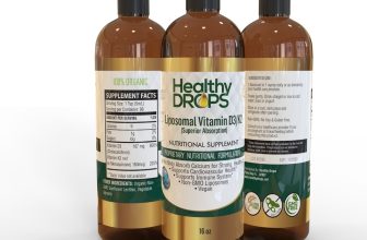 Liposomal Vitamin D3 and K2