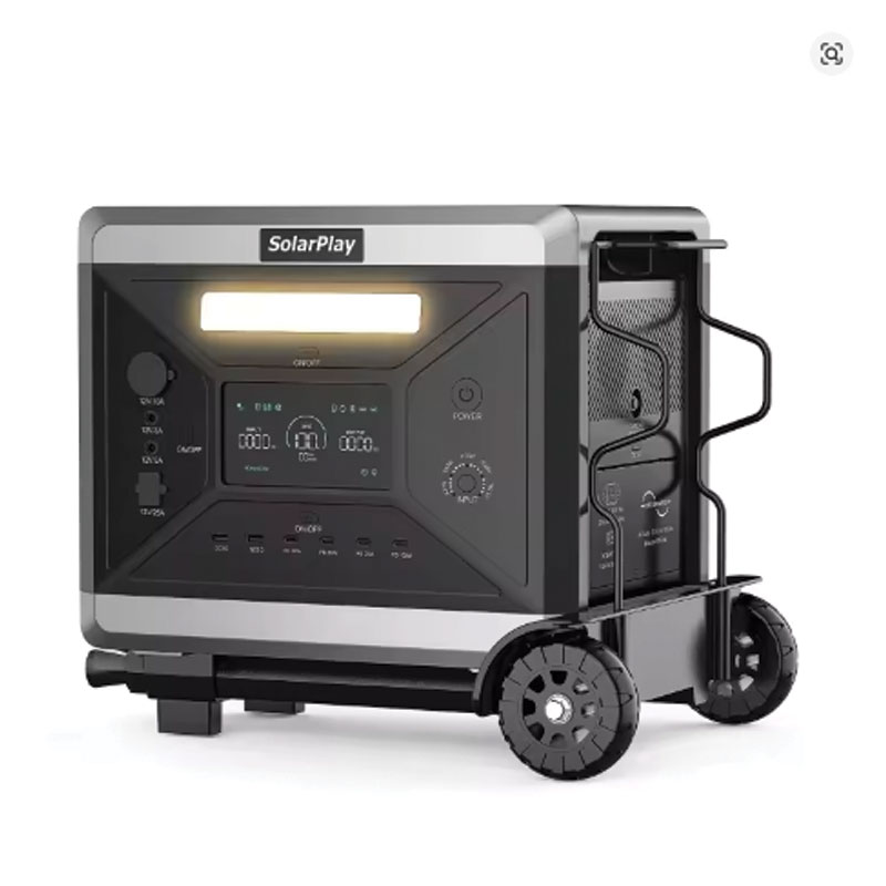 2400W Portable Power Station front view