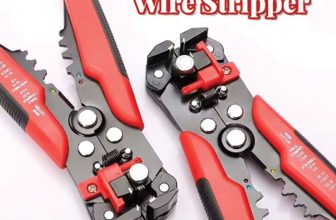 5-in-1 Self-Adjusting Wire Stripper & Crimper Tool