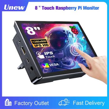 8 inch Raspberry Pi touch monitor
