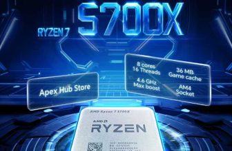 AMD Ryzen 7 5700X 8-Core 16-Thread Gaming Processor