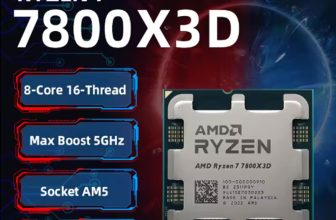 AMD Ryzen 7 7800X3D 8-Core Desktop Gaming Processor