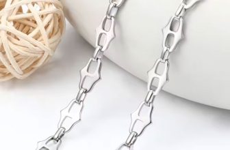 Aihuite 1-Meter Stainless Steel Heteromorphic Chain