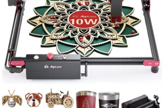 Algolaser DIY KIT Laser Engraver & Cutter
