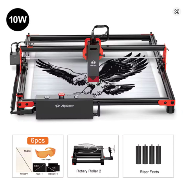 AlgoLaser DIY kit engraving sample