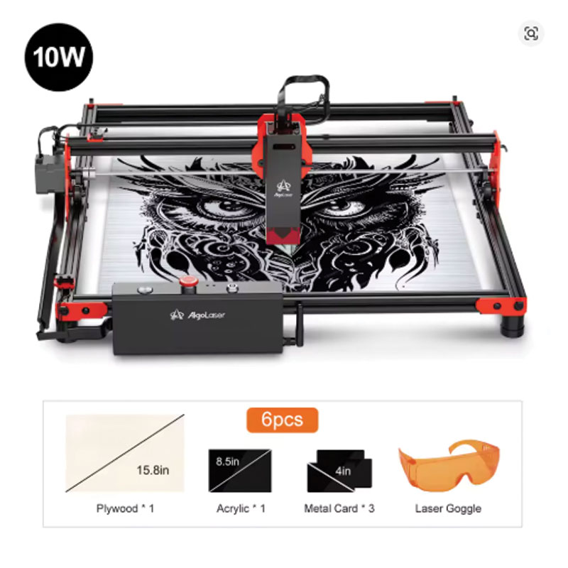 AlgoLaser DIY kit mobile app control