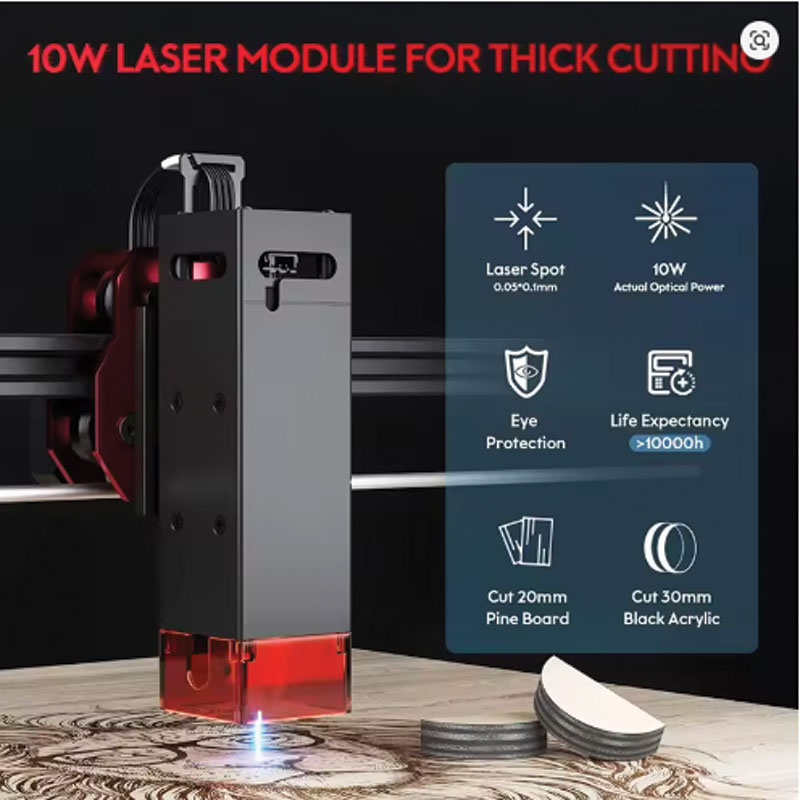 AlgoLaser DIY kit components