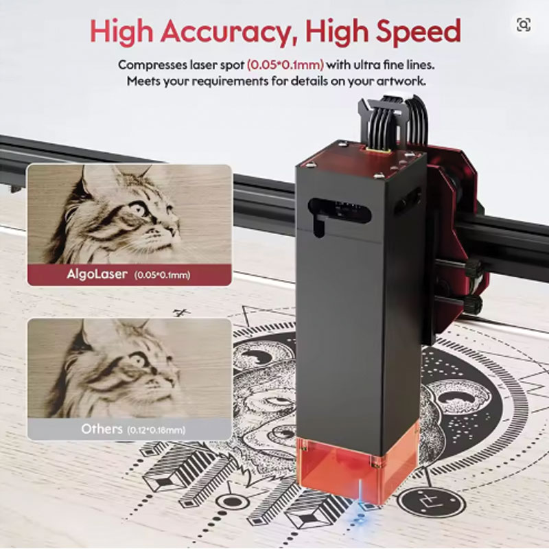 AlgoLaser DIY kit motherboard and electronics