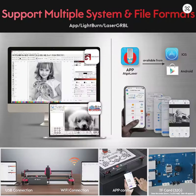 AlgoLaser DIY kit laser module