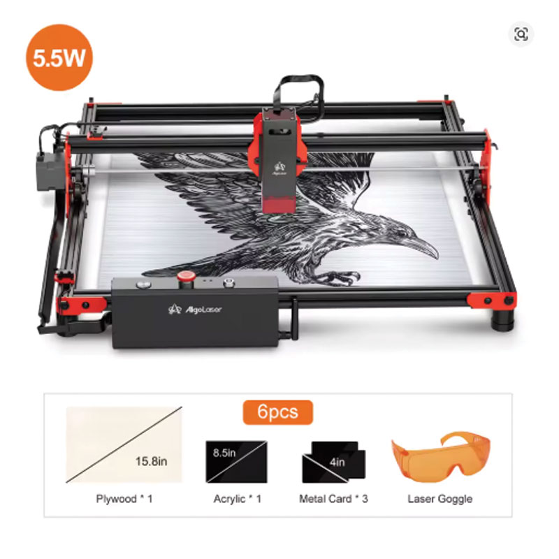 AlgoLaser DIY kit frame assembly