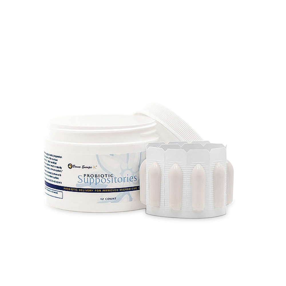 Bravo Probiotic Suppository packaging