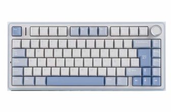 EPOMAKER AULA F75 ISO-ES Wireless Mechanical Gaming Keyboard
