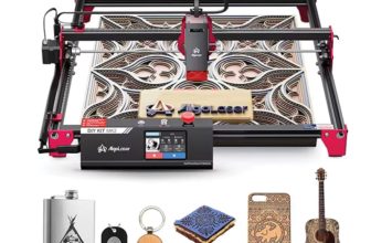High Accuracy Wood Laser Engraver
