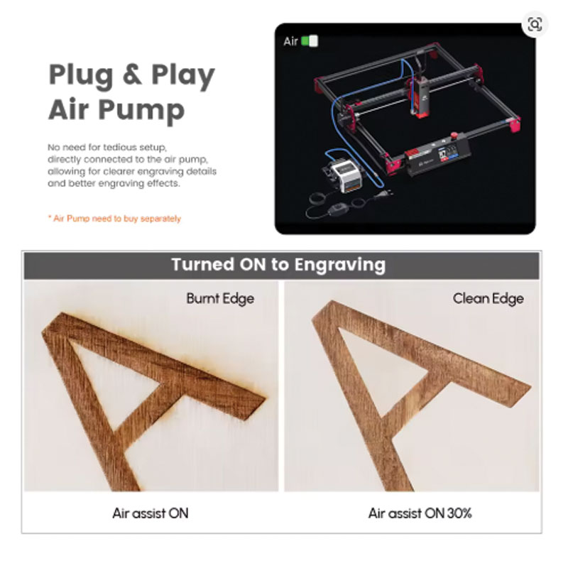 Algolaser MK2 Engraving Detail