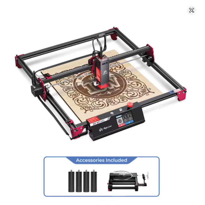 Algolaser DIY Kit MK2 Laser Cutting Wood