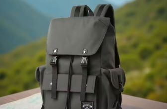 KCE Fashion Waterproof 26L Drawstring Laptop Backpack