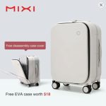 Mixi Patent Design Aluminum Frame Suitcase