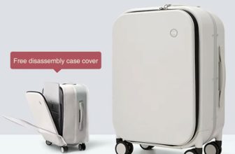 Mixi Patent Design Aluminum Frame Suitcase