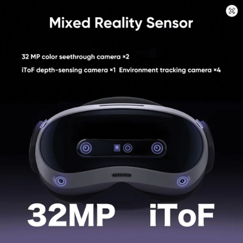 PICO 4 Ultra controllers