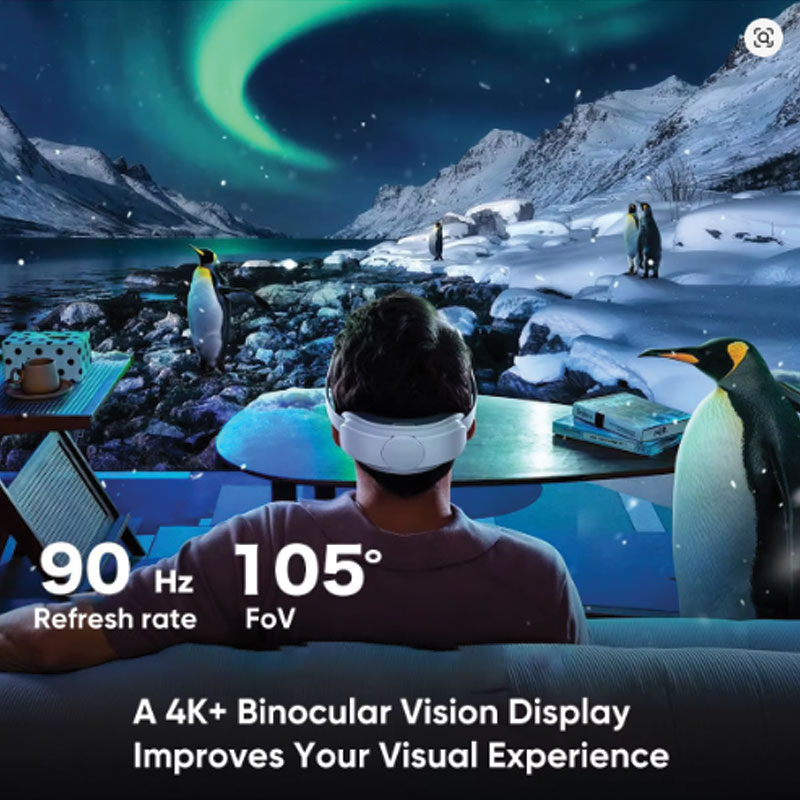 PICO 4 Ultra head strap and fit