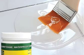 Polyurethane Waterproof Coating Sealant with Brush