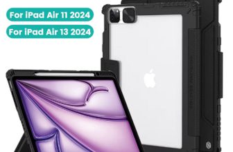 Premium iPad Protective Folding Cover
