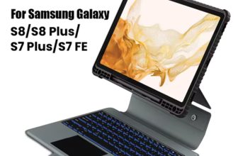 Professional Backlight Keyboard Tablet Case