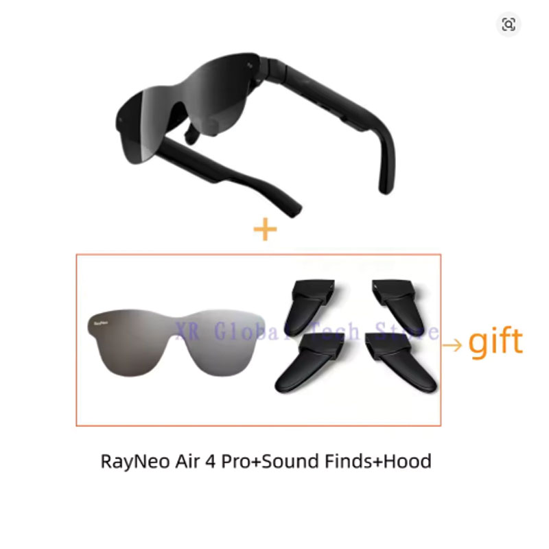 RayNeo Air 4 Pro Smart Glasses front view