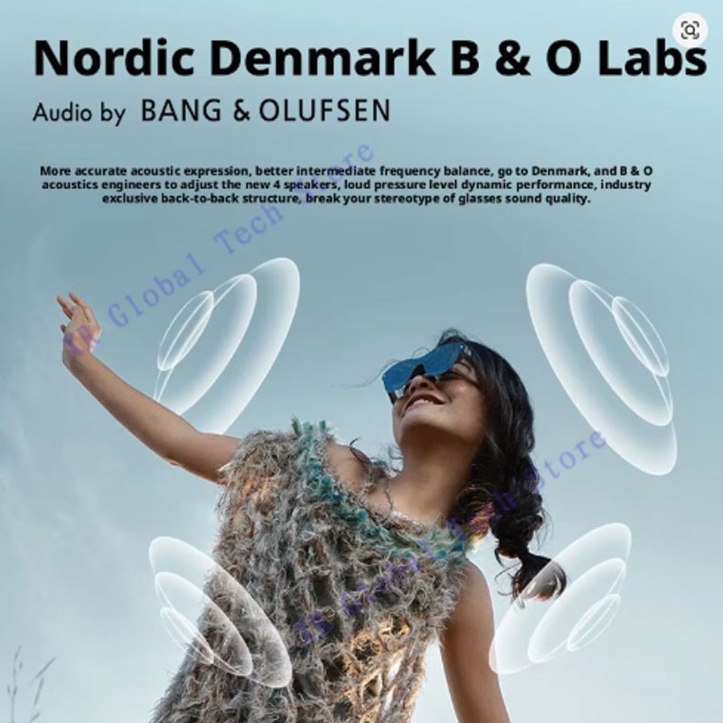 RayNeo Air 4 Pro in use