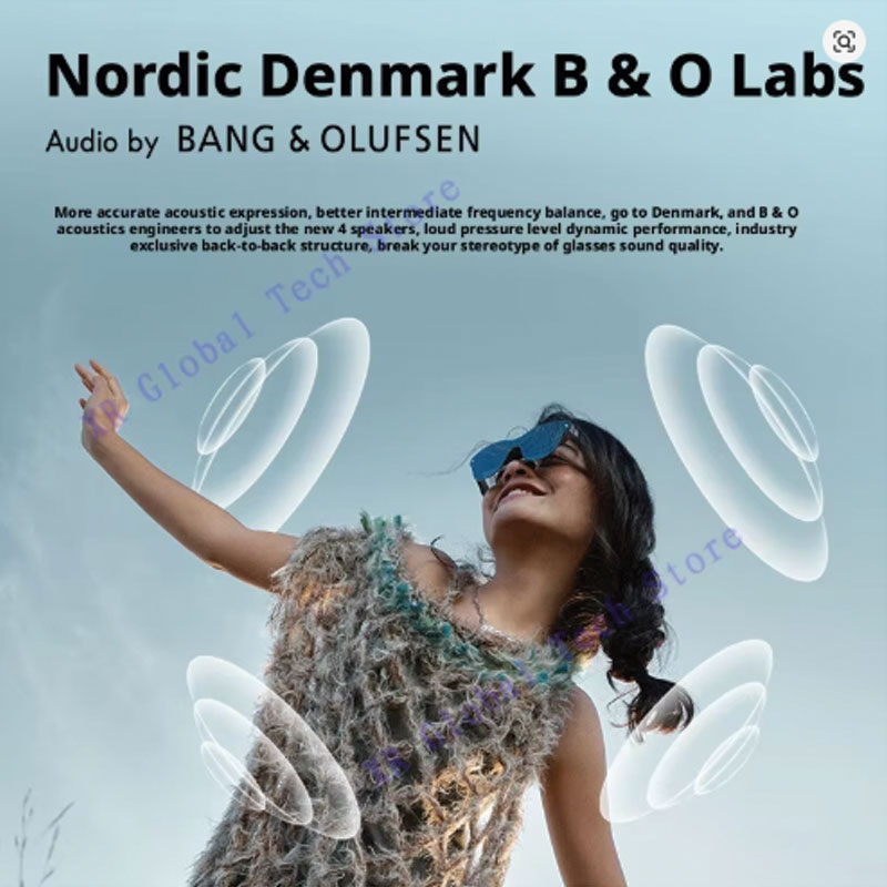 RayNeo Air 4 Pro Wearing View