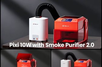 Algolaser Pixi smart laser engraver