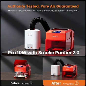 Algolaser Pixi smart laser engraver