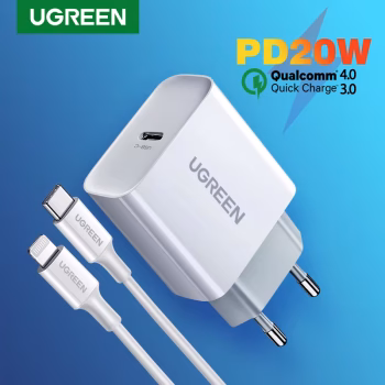 UGREEN 20W PD Fast Charger