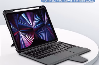NILLKIN backlit iPad magic keyboard case