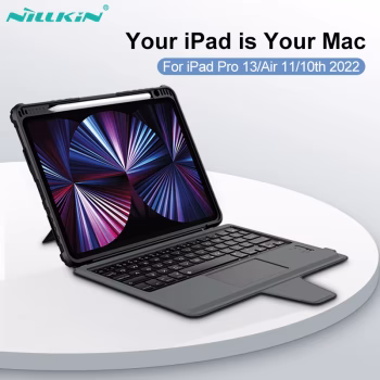 NILLKIN backlit iPad magic keyboard case