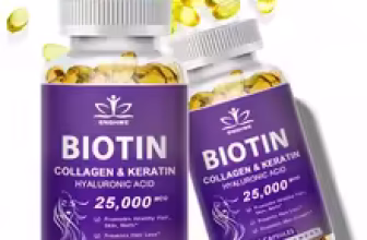 SNGHWE Extra Strength Biotin, Collagen & Keratin Capsules