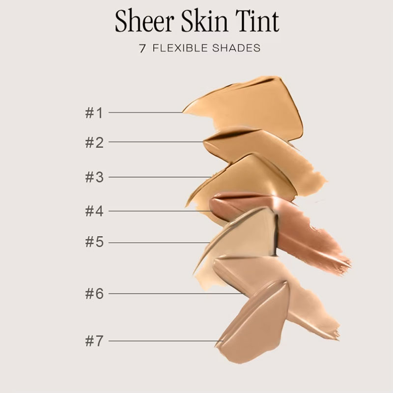 Private Label SPF 55 Sunscreen Cream Tube