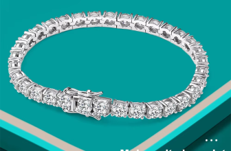 White Gold Plated Bracelet