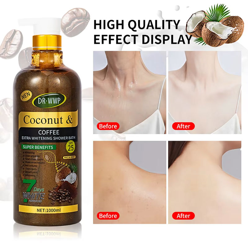 24K Coffee Turmeric Scrub Set