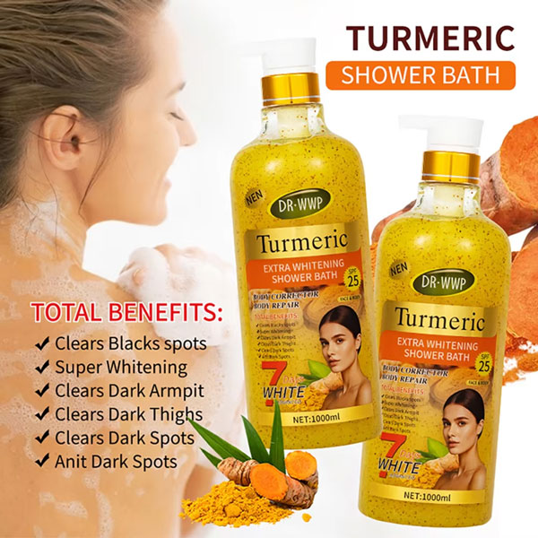 Luxury Coffee Turmeric Body Scrub Set