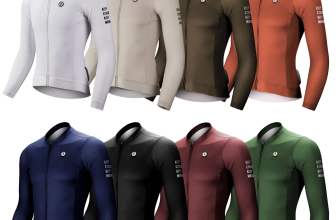 DAREVIE breathable long sleeve cycling jersey