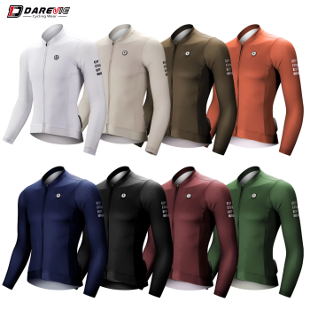 DAREVIE breathable long sleeve cycling jersey