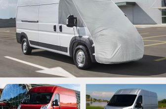 RV windscreen full insulation cover