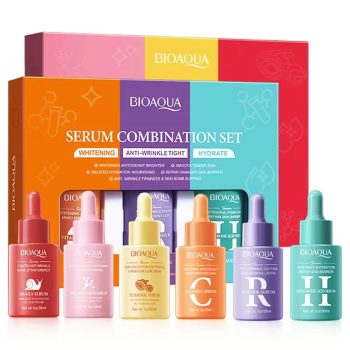 BIOAQUA Vitamin C facial serum set