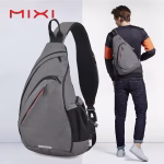 Mixi versatile one shoulder sling bag