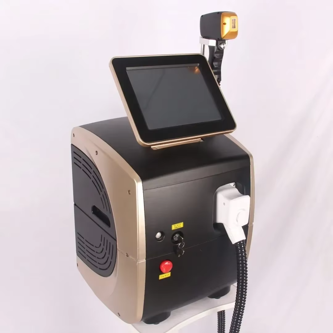 3-wavelength laser handpiece