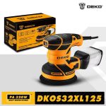 DEKO 320W random orbit sander