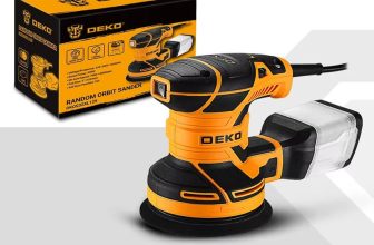 DEKO 320W random orbit sander